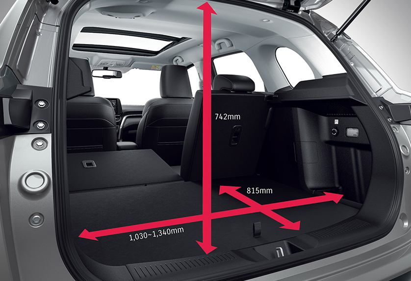 Фото Багажное отделение suzuki Grand Vitara